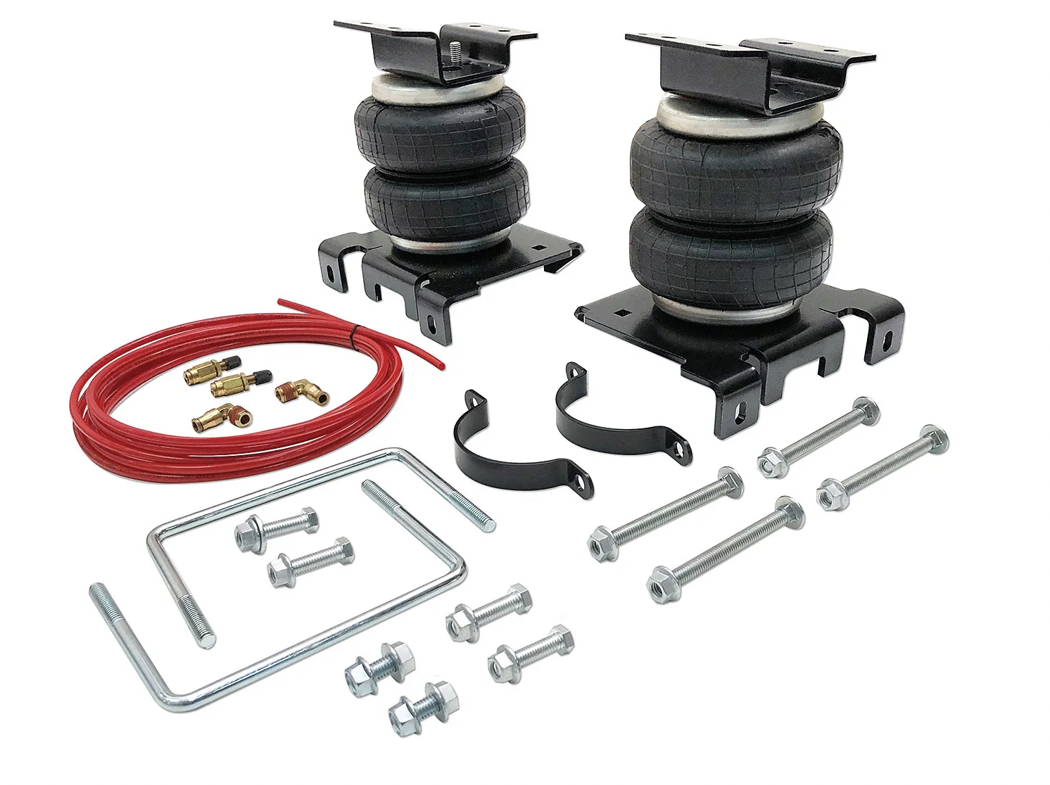 2014-2021 Dodge Ram 2500 4x4 & 2wd - Rear Suspension Air Bag Kit by Leveling Solutions 2014-2021 Dodge Ram 2500 4x4 & 2wd - Rear Suspension Air Bag Kit by Leveling Solutions