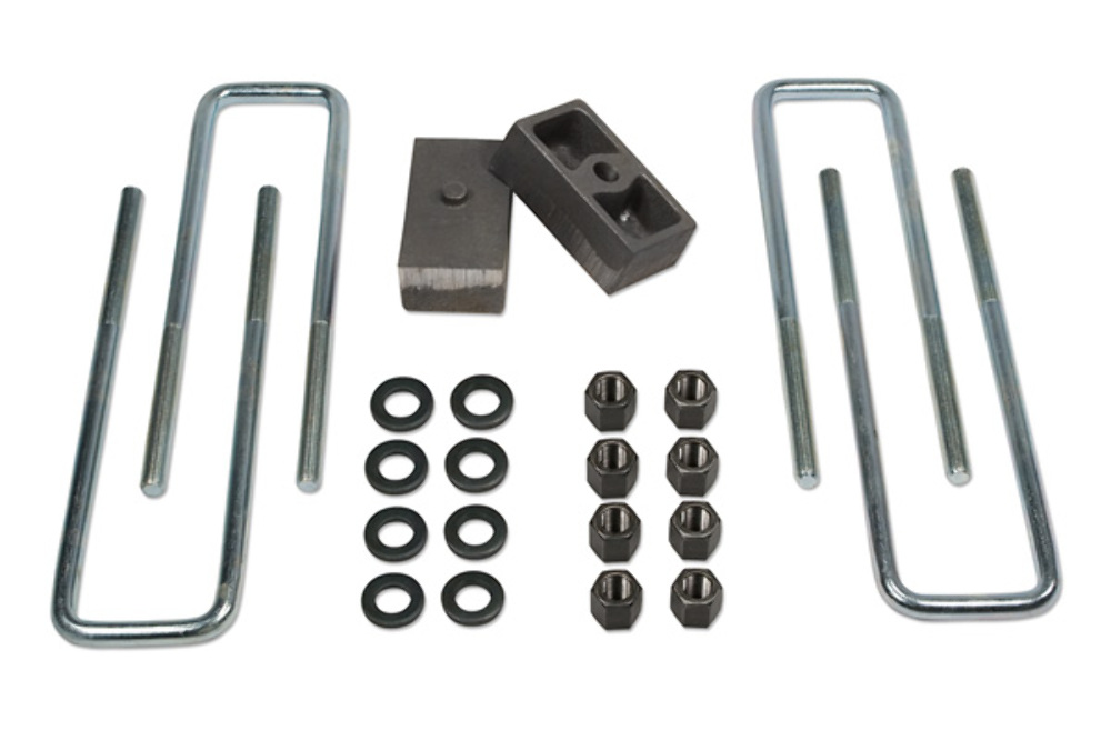 Tuff Country 97033 1.5" Rear Block & U-Bolt Kit 4wd for GMC Suburban 1500 & 2500 1992-1998 Tuff Country 97033 1.5" Rear Block & U-Bolt Kit 4wd for GMC Suburban 1500 & 2500 1992-1998