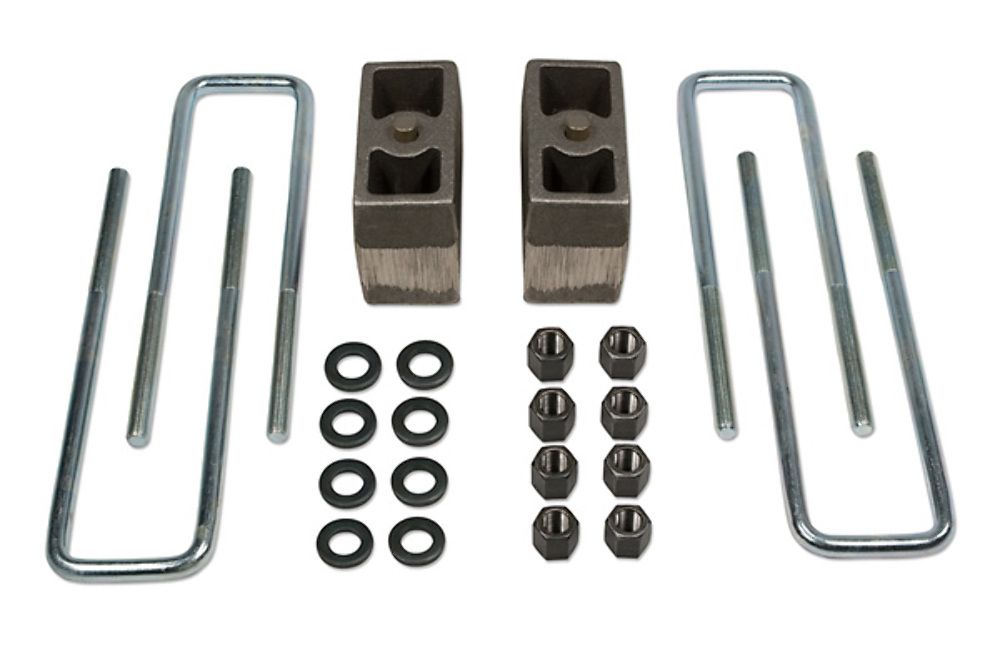 Tuff Country 97036 4" Rear Block & U-Bolt Kit 4wd for GMC Suburban 1500 & 2500 1992-1998 Tuff Country 97036 4" Rear Block & U-Bolt Kit 4wd for GMC Suburban 1500 & 2500 1992-1998