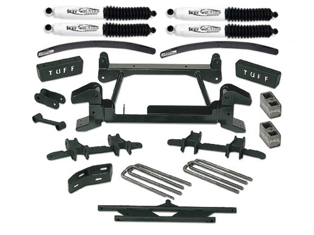 Tuff Country 16853 6" Lift Kit by (fits models with cast lower control arms) (No Shocks) (8lug) 4x4 for Chevy Suburban 2500 1992-1998 Tuff Country 16853 6" Lift Kit by (fits models with cast lower control arms) (No Shocks) (8lug) 4x4 for Chevy Suburban 2500 1992-1998