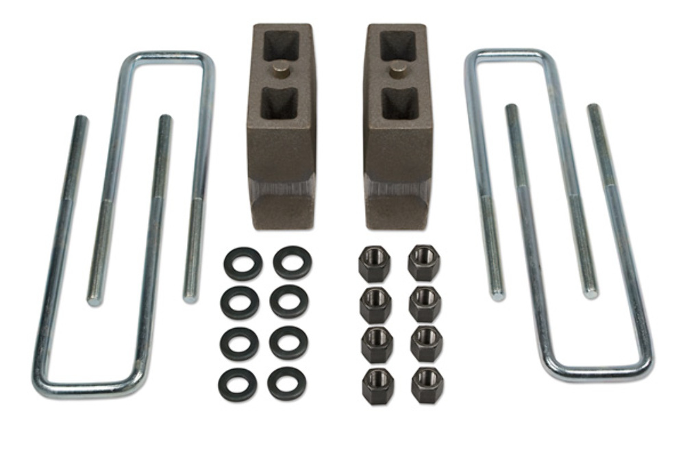 Tuff Country 97037 5.5" Rear Block & U-Bolt Kit 4wd for GMC Suburban 1500 & 2500 1992-1998 Tuff Country 97037 5.5" Rear Block & U-Bolt Kit 4wd for GMC Suburban 1500 & 2500 1992-1998