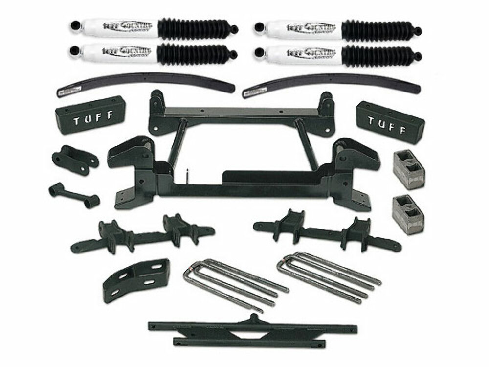 Tuff Country 16823 6" Lift Kit by (fits models with cast lower control arms) (No Shocks) (8 Lug) 4x4 for Chevy Truck K2500/3500 1988-1997 Tuff Country 16823 6" Lift Kit by (fits models with cast lower control arms) (No Shocks) (8 Lug) 4x4 for Chevy Truck K2500/3500 1988-1997