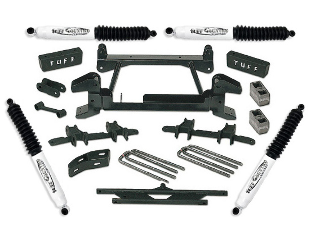 Tuff Country 14823 4" Lift Kit by (fits models with cast lower control arms) (No Shocks) (8 Lug) 4x4 for Chevy Truck K2500/3500 1988-1997 Tuff Country 14823 4" Lift Kit by (fits models with cast lower control arms) (No Shocks) (8 Lug) 4x4 for Chevy Truck K2500/3500 1988-1997