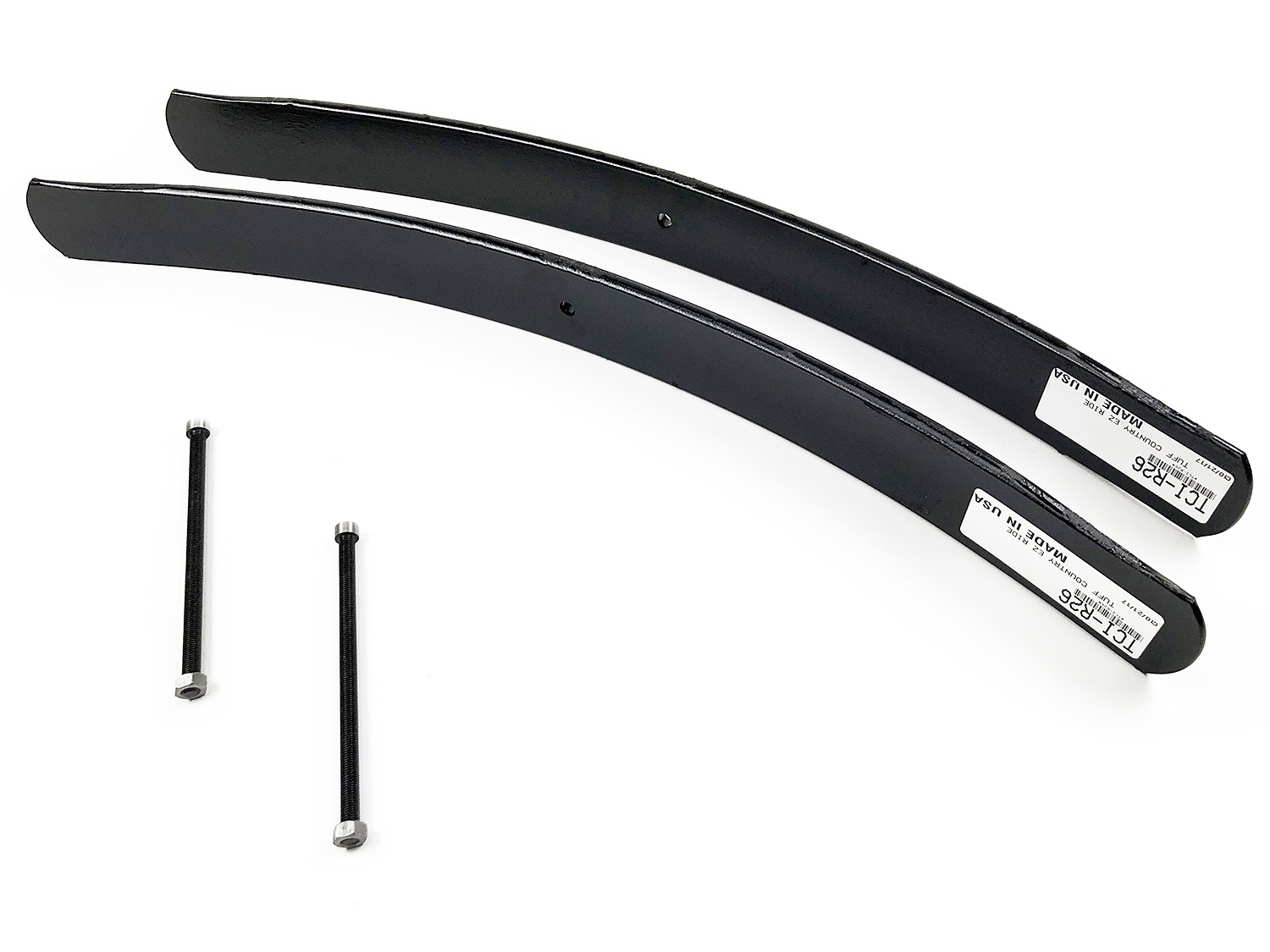 Tuff Country 82650 2" Rear Add-a-Leafs Pair 4wd for GMC Canyon 2004-2012 Tuff Country 82650 2" Rear Add-a-Leafs Pair 4wd for GMC Canyon 2004-2012