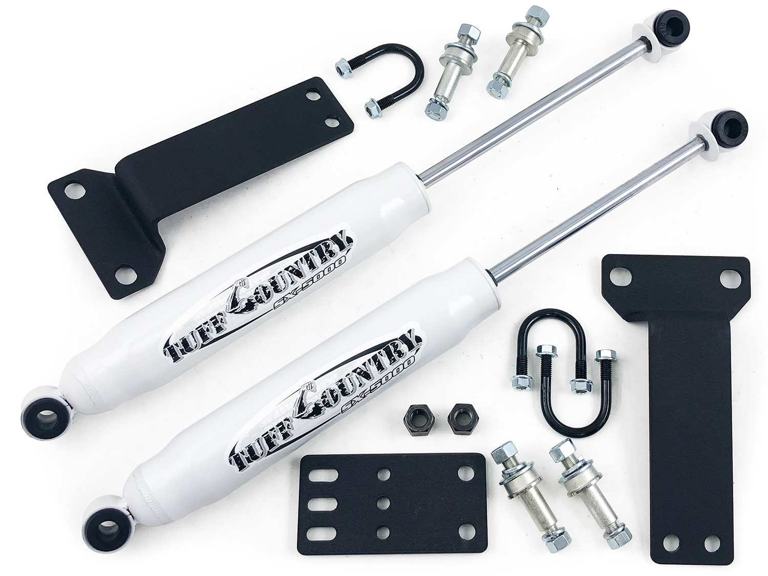 Tuff Country 66290 Dual Steering Stabilzer 4wd for Ford F-250 1999-2004 Tuff Country 66290 Dual Steering Stabilzer 4wd for Ford F-250 1999-2004