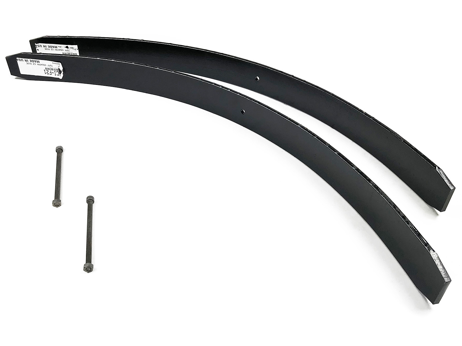 Tuff Country 81200 Front 2" Add-a-Leafs Pair 4wd for Chevy Truck 1/2 & 3/4 ton 1969-1987 Tuff Country 81200 Front 2" Add-a-Leafs Pair 4wd for Chevy Truck 1/2 & 3/4 ton 1969-1987