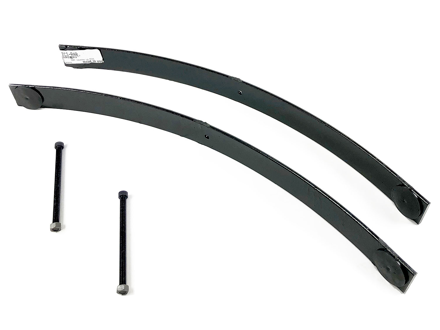 Tuff Country 85750 Rear 2" Add-a-Leafs Pair 4wd for Toyota Tundra 2007-2021 Tuff Country 85750 Rear 2" Add-a-Leafs Pair 4wd for Toyota Tundra 2007-2021