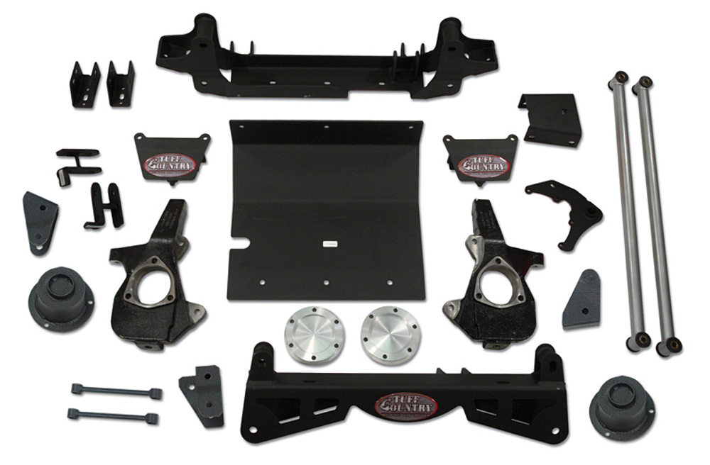 Tuff Country 16962 6" Lift Kit (w/3-piece sub frame) 4x4 for Chevy Tahoe 1500 2000-2006 Tuff Country 16962 6" Lift Kit (w/3-piece sub frame) 4x4 for Chevy Tahoe 1500 2000-2006