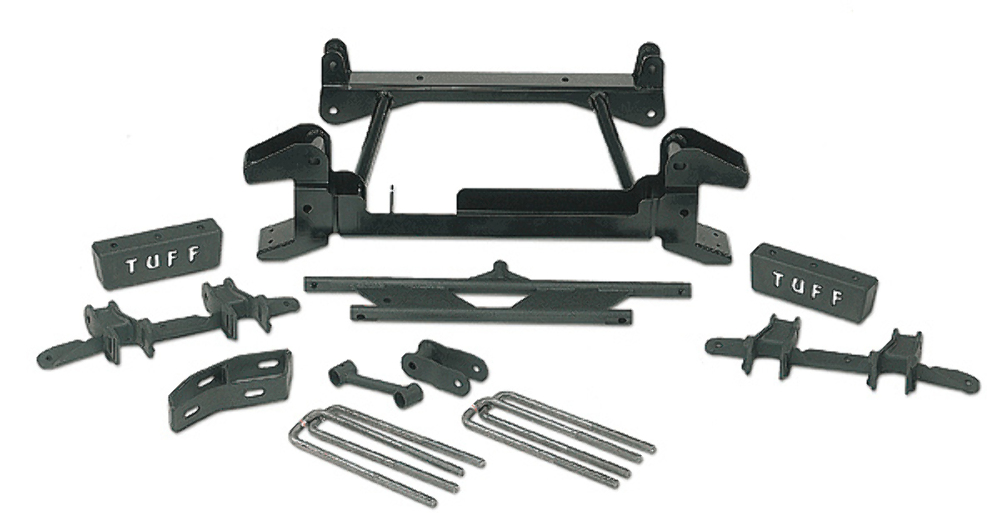 Tuff Country 16812 2 Inch 4WD Lift Kit for GMC K1500 1988-1998 Tuff Country 16812 2 Inch 4WD Lift Kit for GMC K1500 1988-1998