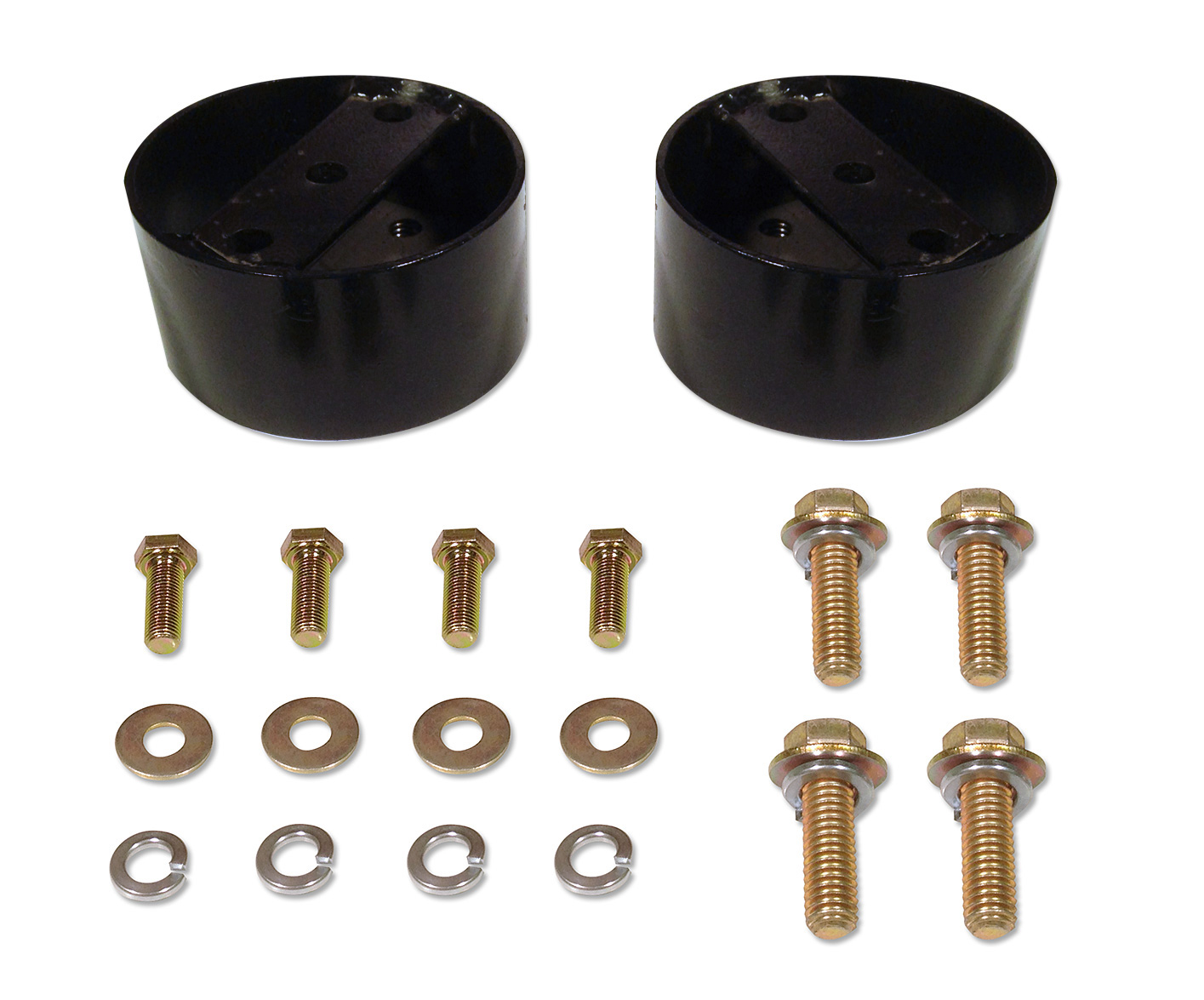 Tuff Country 20001 2" Air bag spacers - non-tapered Pair Tuff Country 20001 2" Air bag spacers - non-tapered Pair