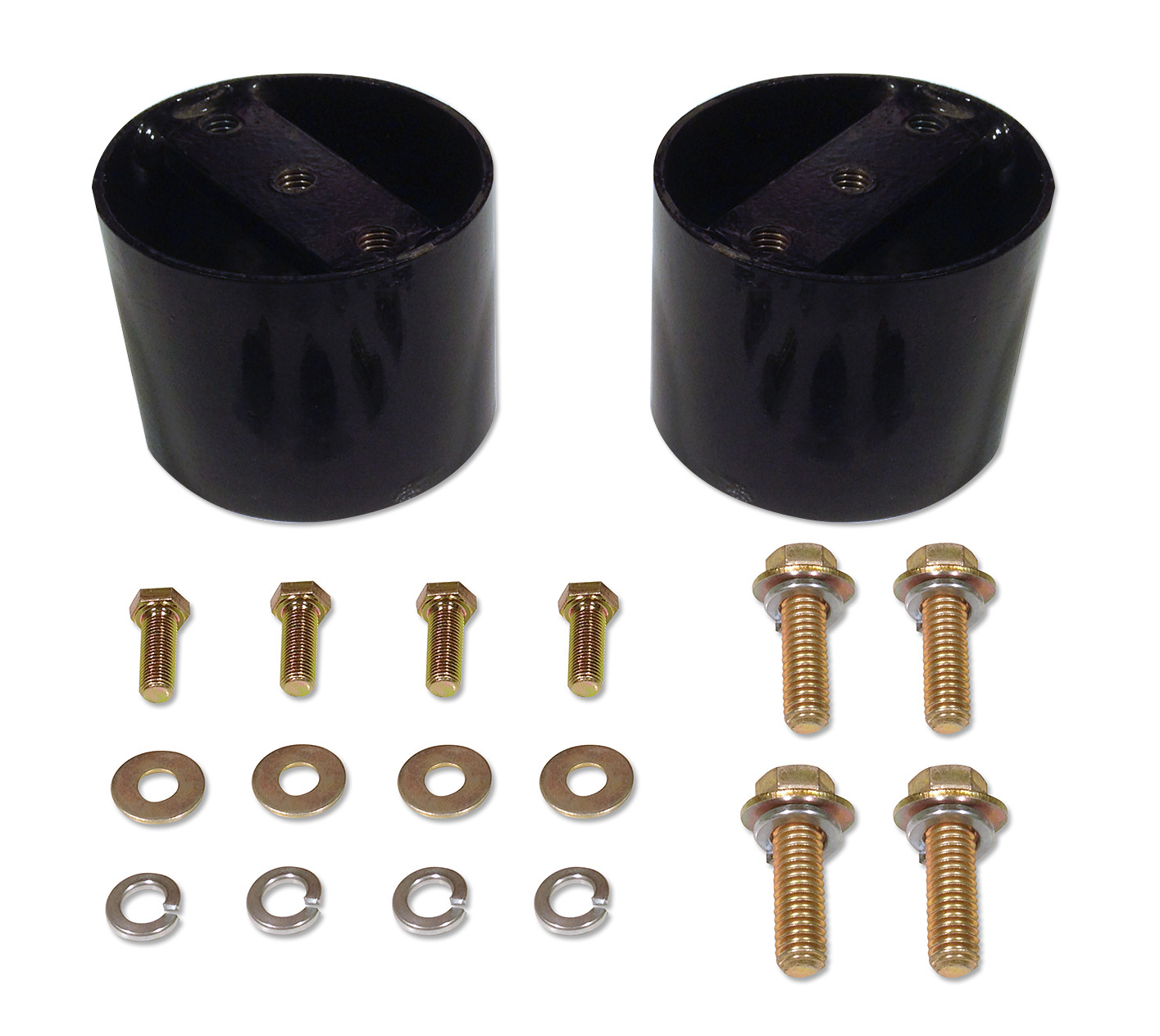 Tuff Country 30001 3" Air bag spacers - non-tapered Pair Tuff Country 30001 3" Air bag spacers - non-tapered Pair
