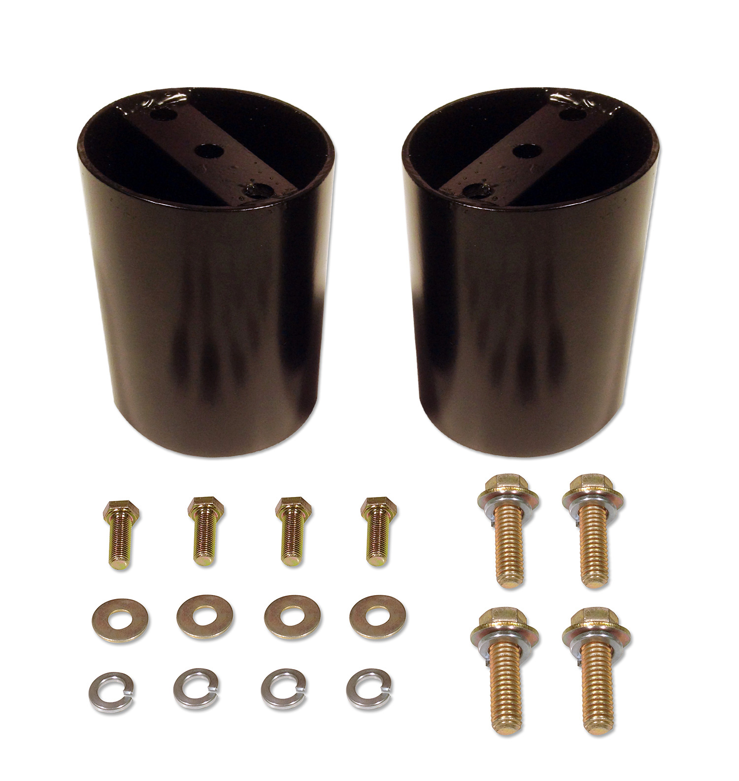 Tuff Country 50002 5" Air bag spacers - tapered Pair Tuff Country 50002 5" Air bag spacers - tapered Pair