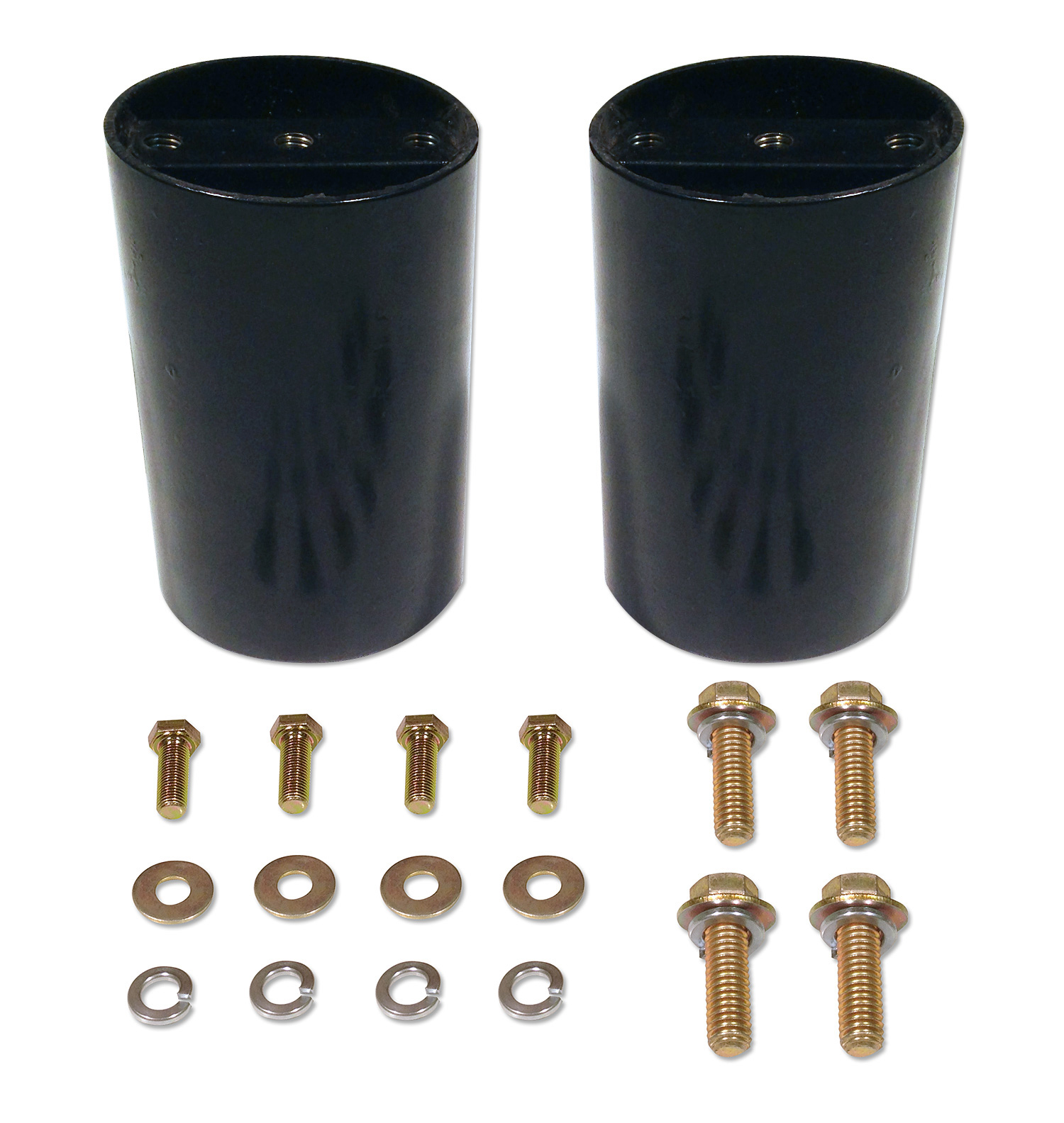 Tuff Country 60002 6" Air bag spacers - tapered Pair Tuff Country 60002 6" Air bag spacers - tapered Pair