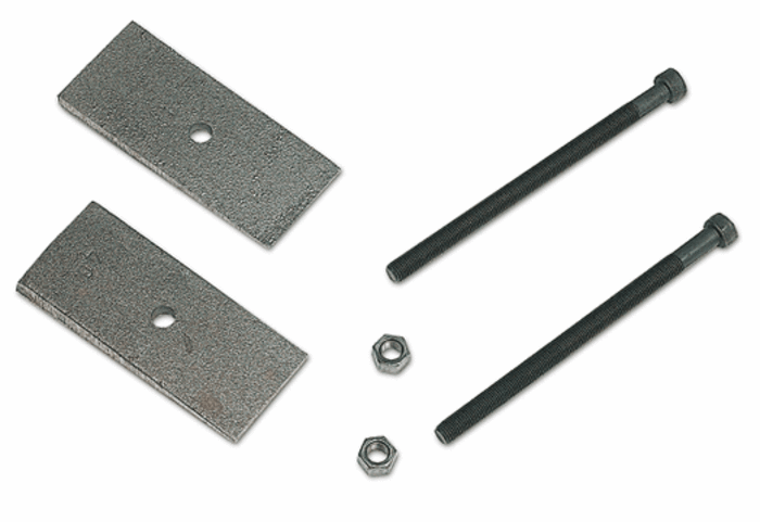Tuff Country 90013 2 Degree Axle Shims 3" wide w/3/8" Center Pins Pair Tuff Country 90013 2 Degree Axle Shims 3" wide w/3/8" Center Pins Pair
