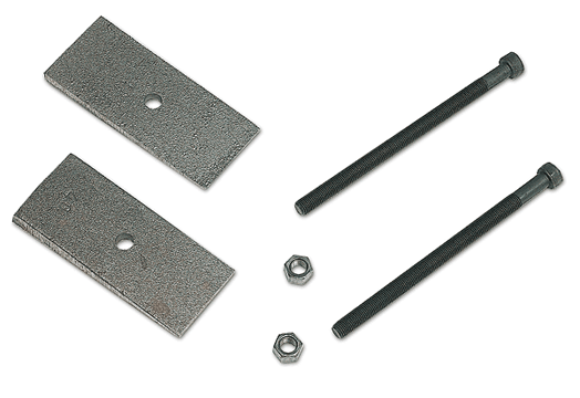 Tuff Country 90014 4 Degree Axle Shims 2" wide w/3/8" Center Pins Pair Tuff Country 90014 4 Degree Axle Shims 2" wide w/3/8" Center Pins Pair