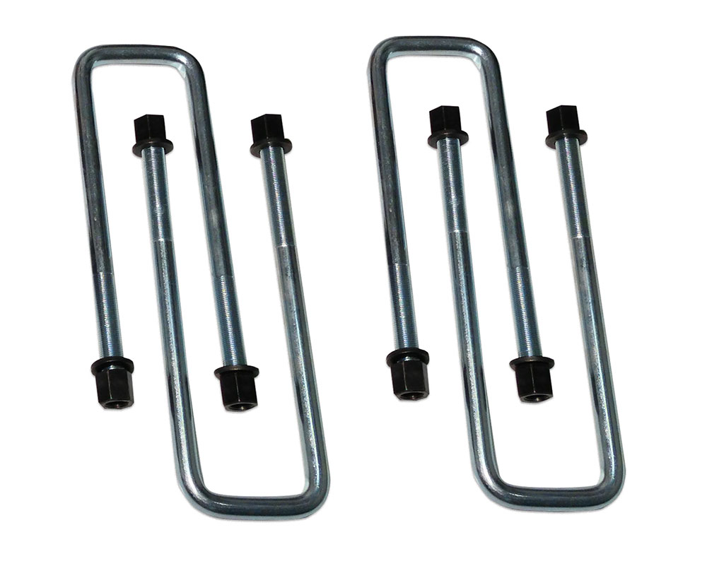 Tuff Country 17152 Rear Axle U-Bolts (lifted w/1" blocks) 4wd for Chevy Silverado 3500 2011-2019 Tuff Country 17152 Rear Axle U-Bolts (lifted w/1" blocks) 4wd for Chevy Silverado 3500 2011-2019
