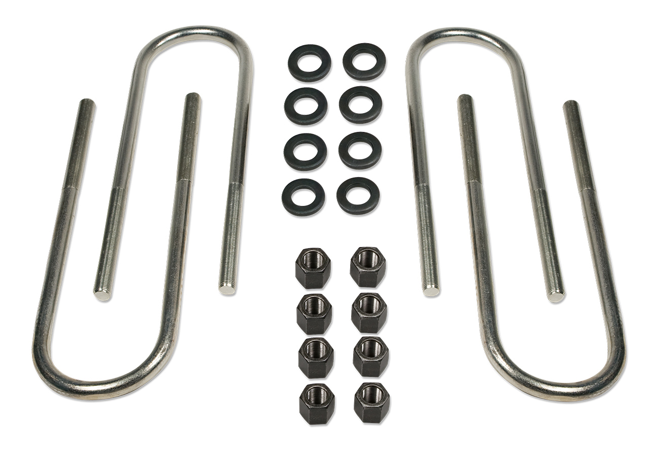 Tuff Country 17701 Front Axle U-Bolts Truck 1/2 Tuff Country 17701 Front Axle U-Bolts Truck 1/2