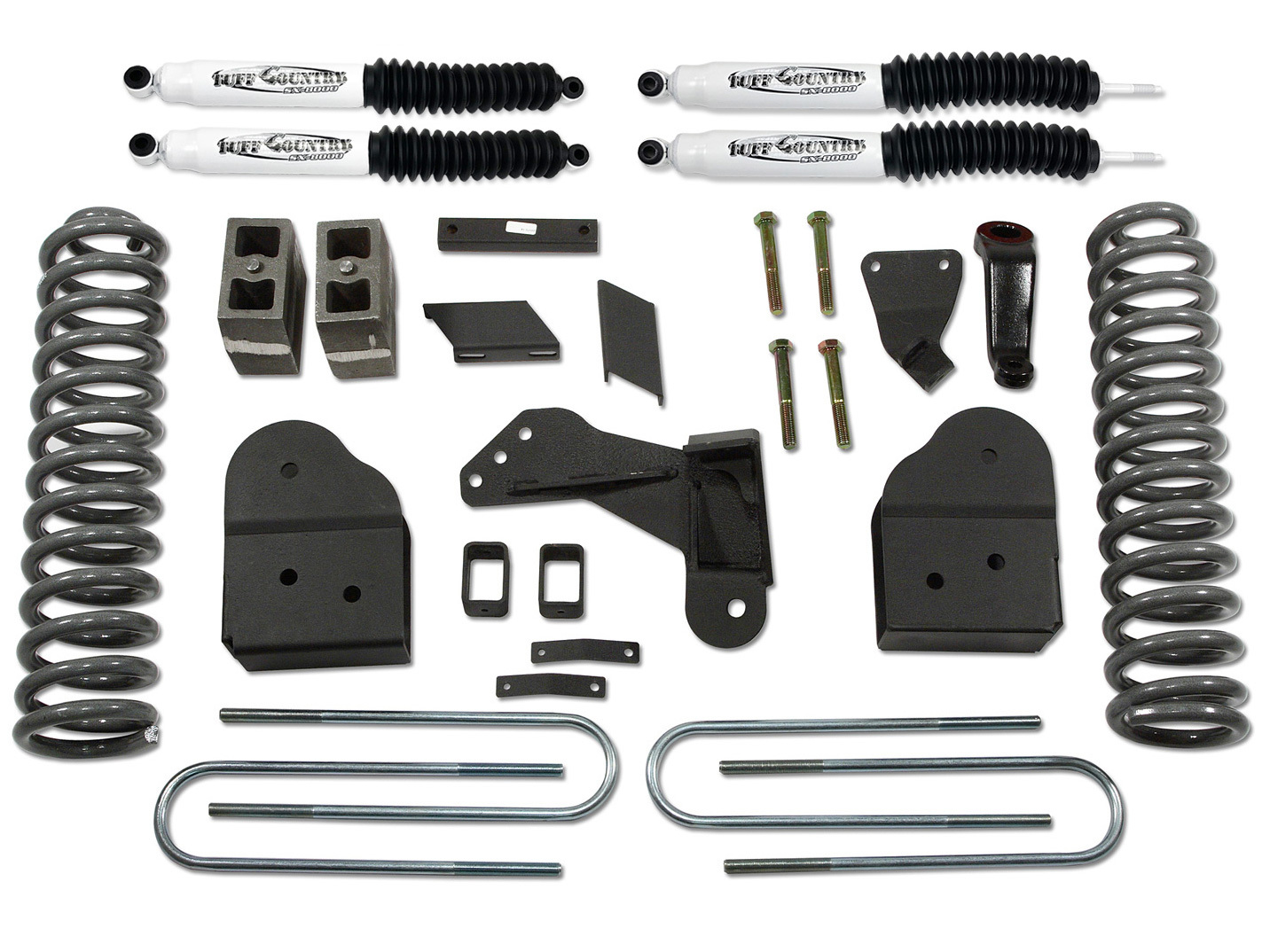 Tuff Country 25975 5" Lift Kit with No Shocks 4x4 for Ford F-250 Super Duty 2008-2016 Tuff Country 25975 5" Lift Kit with No Shocks 4x4 for Ford F-250 Super Duty 2008-2016