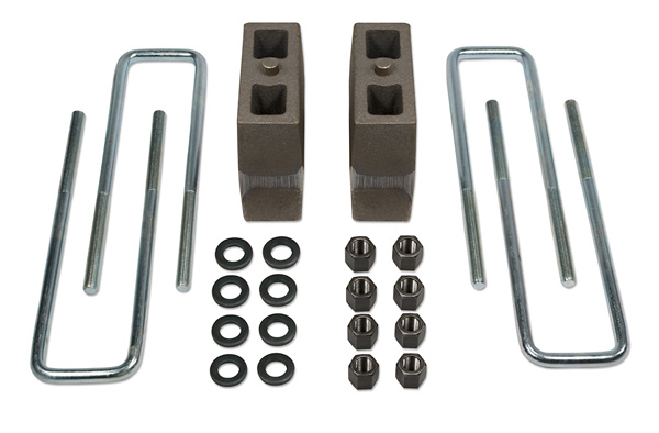Tuff Country 97002 5.5" Rear Block & U-Bolt Kit 4wd for Chevy Truck 1/2 & 3/4 ton 1969-1972 Tuff Country 97002 5.5" Rear Block & U-Bolt Kit 4wd for Chevy Truck 1/2 & 3/4 ton 1969-1972