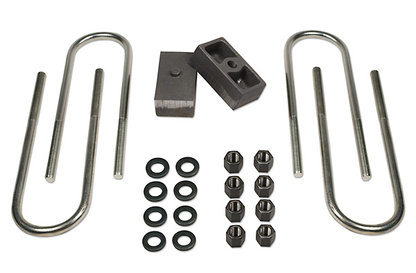 Tuff Country 97003 1.5" Rear Block & U-Bolt Kit 4wd for Chevy Blazer 1/2 ton 1973-1991 Tuff Country 97003 1.5" Rear Block & U-Bolt Kit 4wd for Chevy Blazer 1/2 ton 1973-1991