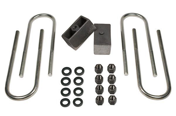 Tuff Country 97004 2" Rear Block & U-Bolt Kit 4wd for Chevy Blazer 1/2 ton 1973-1991 Tuff Country 97004 2" Rear Block & U-Bolt Kit 4wd for Chevy Blazer 1/2 ton 1973-1991