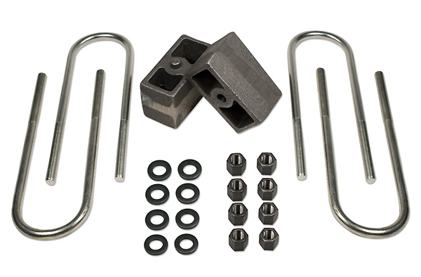 Tuff Country 97005 3" Rear Block & U-Bolt Kit 4wd for Chevy Blazer 1/2 ton 1973-1991 Tuff Country 97005 3" Rear Block & U-Bolt Kit 4wd for Chevy Blazer 1/2 ton 1973-1991