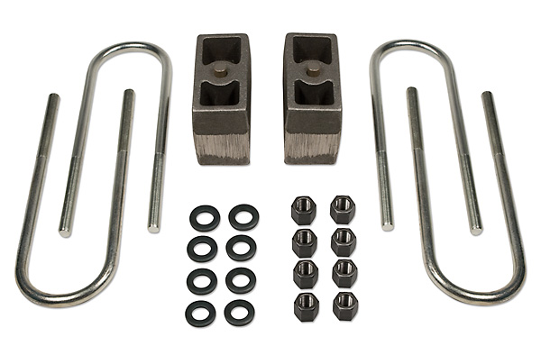 Tuff Country 97010 4" Rear Block & U-Bolt Kit 4wd for Chevy Truck 3/4 ton 1973-1987 Tuff Country 97010 4" Rear Block & U-Bolt Kit 4wd for Chevy Truck 3/4 ton 1973-1987