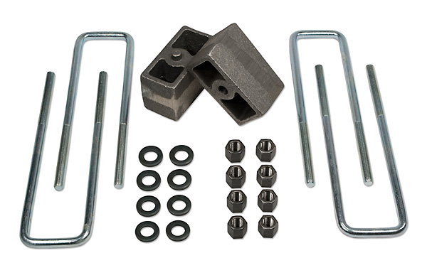 Tuff Country 97030 4" Rear Block & U-Bolt Kit 4wd for Chevy Silverado 1500 1999-2005 Tuff Country 97030 4" Rear Block & U-Bolt Kit 4wd for Chevy Silverado 1500 1999-2005
