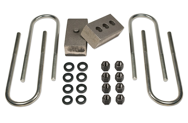 Tuff Country 97050 2" Rear Block & U-Bolt Kit (w/4" Rear axle) 4wd for Dodge Ram 3500 2003-2018 Tuff Country 97050 2" Rear Block & U-Bolt Kit (w/4" Rear axle) 4wd for Dodge Ram 3500 2003-2018