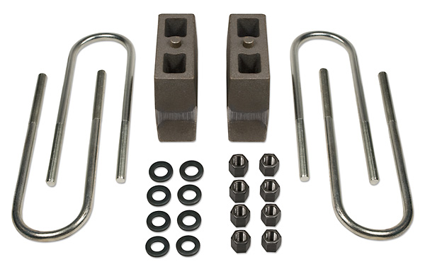 Tuff Country 97052 5.5" Rear Block & U-Bolt Kit 4wd for Dodge Ram 1500 1994-2001 Tuff Country 97052 5.5" Rear Block & U-Bolt Kit 4wd for Dodge Ram 1500 1994-2001