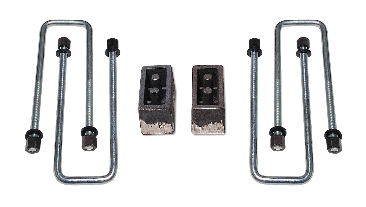 Tuff Country 97092 3" Rear Block & U-Bolt Kit 4wd & 2wd for Ford F-150 2009-2020 Tuff Country 97092 3" Rear Block & U-Bolt Kit 4wd & 2wd for Ford F-150 2009-2020