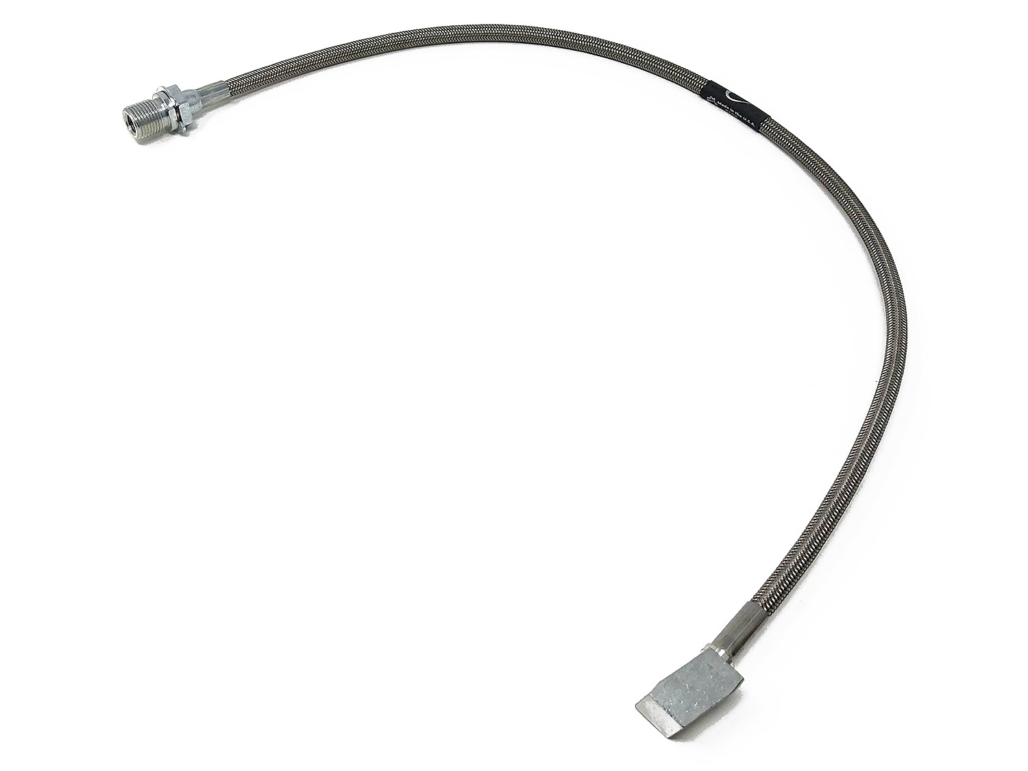 Tuff Country 95100 Front Extended (6" over stock) Brake Line (each) (w/disc brakes only) 4wd for Chevy Truck 1/2 & 3/4 ton 1971-1978 Tuff Country 95100 Front Extended (6" over stock) Brake Line (each) (w/disc brakes only) 4wd for Chevy Truck 1/2 & 3/4 ton 1971-1978