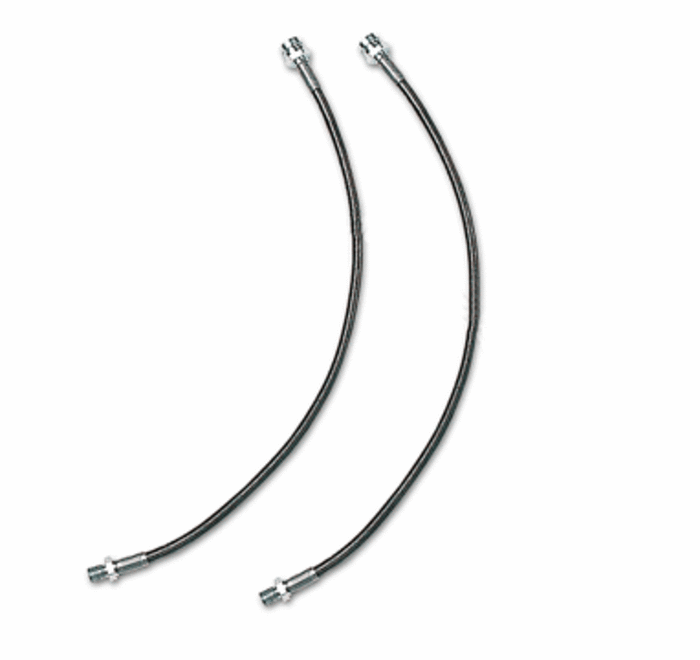 Tuff Country 95400 Front Extended (4" over stock) Brake Lines Pair for Jeep CJ7 1977-1981 Tuff Country 95400 Front Extended (4" over stock) Brake Lines Pair for Jeep CJ7 1977-1981