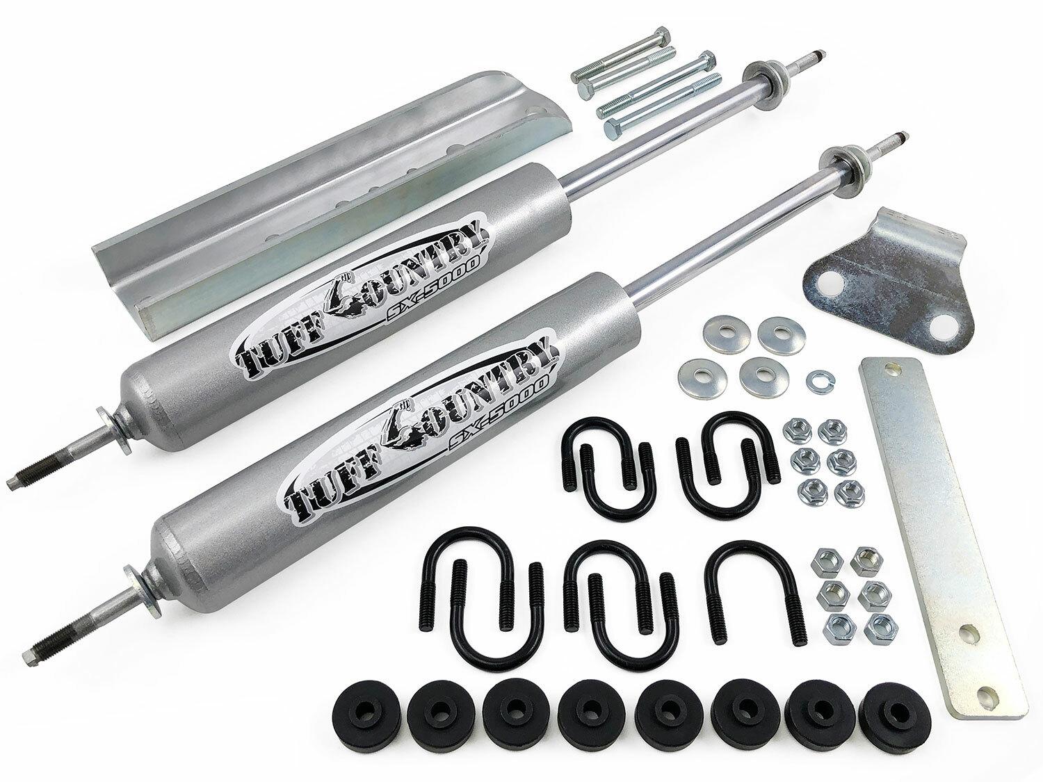 Tuff Country 66280 Dual Steering Stabilzer (parallel style) Tuff Country 66280 Dual Steering Stabilzer (parallel style)