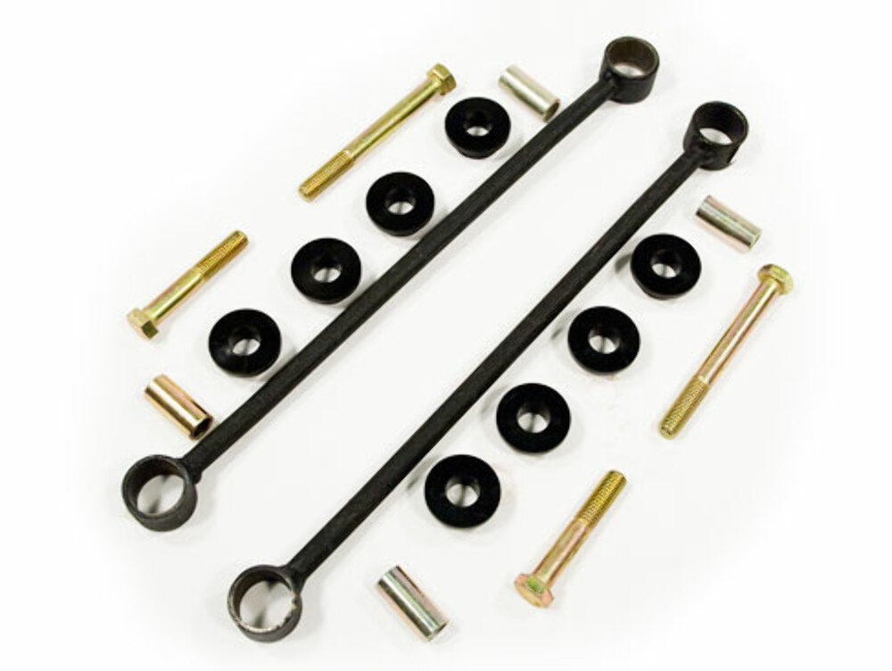 Tuff Country 20902 Front Sway Bar End Link Kit (fits with 3" to 5" lift kit) 4wd for Ford F-350 2000-2004 Tuff Country 20902 Front Sway Bar End Link Kit (fits with 3" to 5" lift kit) 4wd for Ford F-350 2000-2004