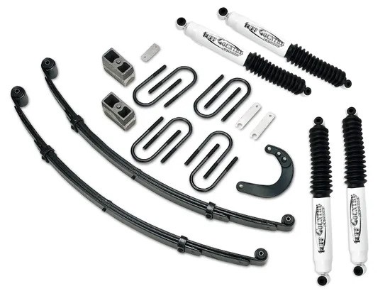Tuff Country 14611 2 Inch or 4 Inch Front and Rear Spring Suspension System for Chevy Pickup/Blazer 1969-1972 Tuff Country 14611 2 Inch or 4 Inch Front and Rear Spring Suspension System for Chevy Pickup/Blazer 1969-1972