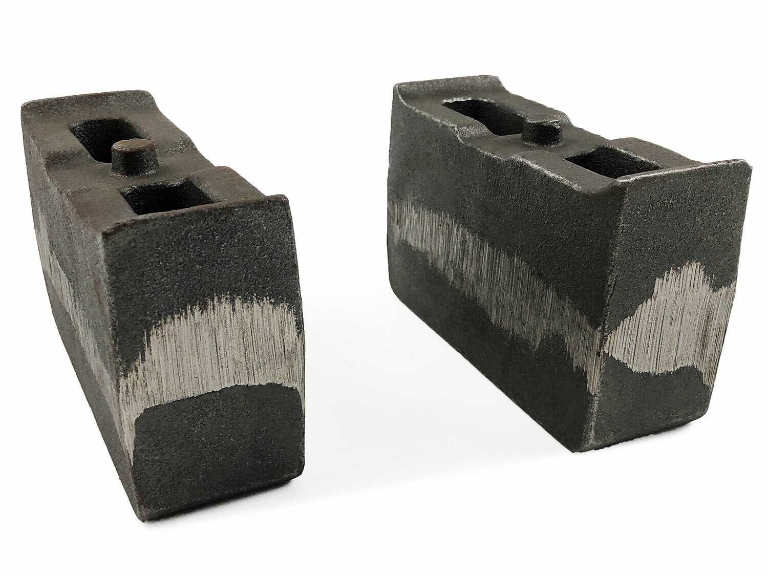 Tuff Country 79059 4" Cast Iron Lift Blocks Pair 4wd for Chevy Silverado 2500HD/3500 2001-2010 Tuff Country 79059 4" Cast Iron Lift Blocks Pair 4wd for Chevy Silverado 2500HD/3500 2001-2010