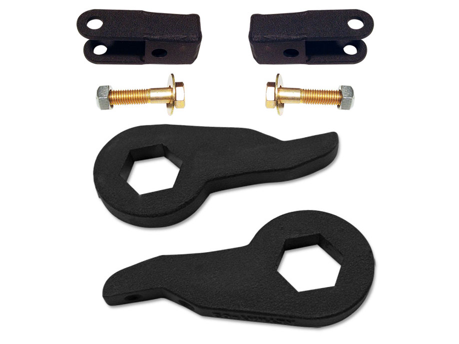 Tuff Country 12913 2" Leveling Kit Front with Front Shock Extension 4x4 for GMC Sierra 1500 1999-2006 Tuff Country 12913 2" Leveling Kit Front with Front Shock Extension 4x4 for GMC Sierra 1500 1999-2006