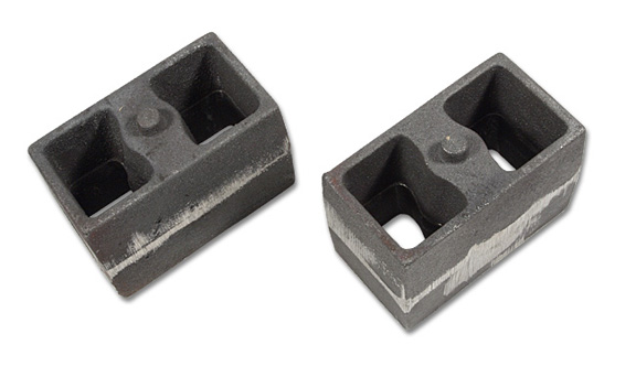 Tuff Country 79044 4" Cast Iron Lift Blocks (3" wide Tuff Country 79044 4" Cast Iron Lift Blocks (3" wide
