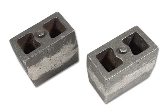 Tuff Country 79056 5.5" Cast Iron Lift Blocks (3" wide Tuff Country 79056 5.5" Cast Iron Lift Blocks (3" wide