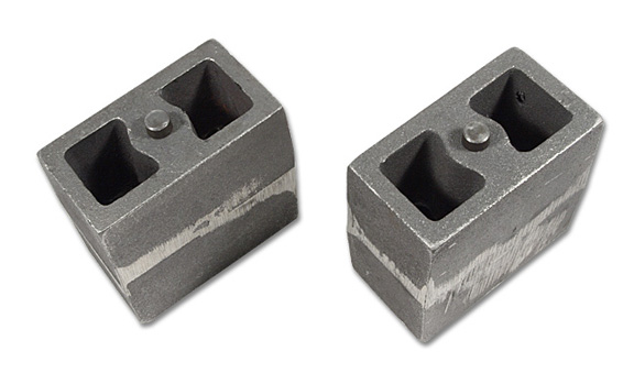 Tuff Country 79057 5.5" Cast Iron Lift Blocks (3" wide Tuff Country 79057 5.5" Cast Iron Lift Blocks (3" wide