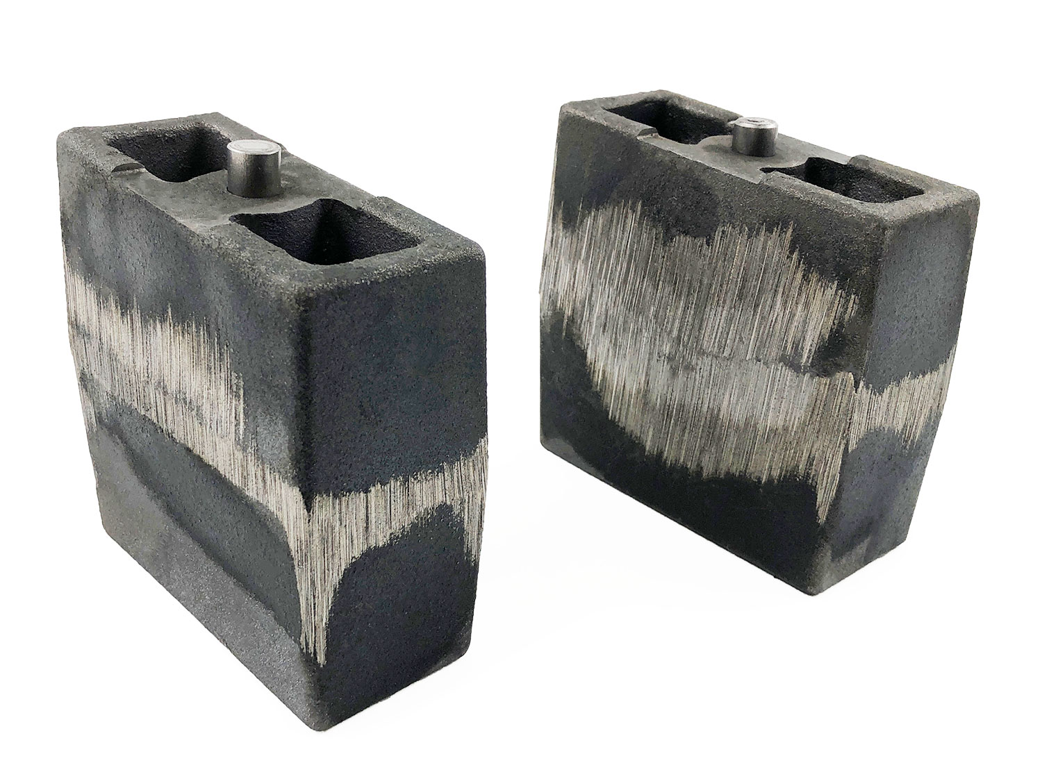 Tuff Country 79058 5.5" Cast Iron Lift Blocks Pair 4wd for Dodge Ram 1500 1994-2001 Tuff Country 79058 5.5" Cast Iron Lift Blocks Pair 4wd for Dodge Ram 1500 1994-2001