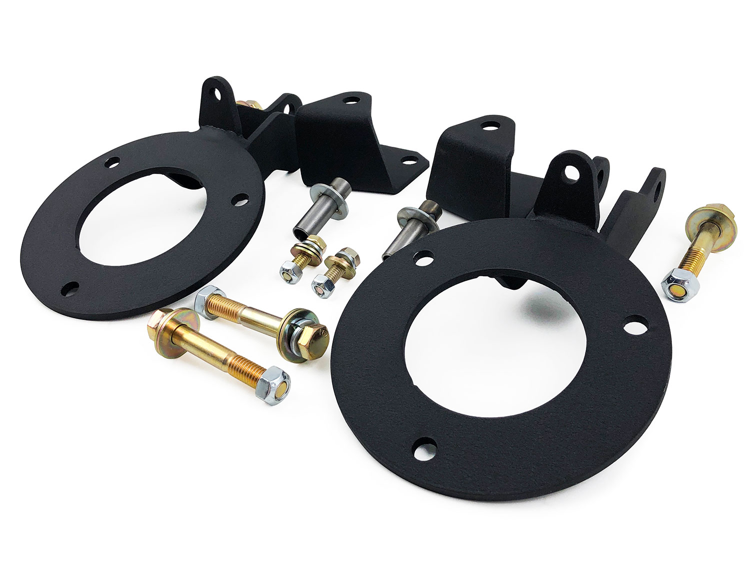 Tuff Country 75350 Front Dual Shock Kit 4wd for Dodge Ram 2500 2003-2013 Tuff Country 75350 Front Dual Shock Kit 4wd for Dodge Ram 2500 2003-2013