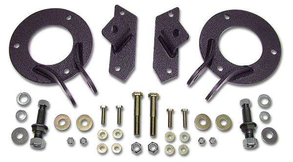 Tuff Country 75390 Front dual shock kit 4wd for Dodge Ram 1500 1994-2001 Tuff Country 75390 Front dual shock kit 4wd for Dodge Ram 1500 1994-2001
