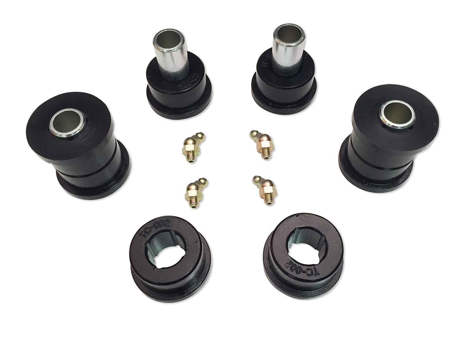 Tuff Country 91123 Replacement Upper Control Arm Bushings & Sleeves for Lift Kits 4x4 & 2wd for Toyota Tundra 2007-2021 Tuff Country 91123 Replacement Upper Control Arm Bushings & Sleeves for Lift Kits 4x4 & 2wd for Toyota Tundra 2007-2021