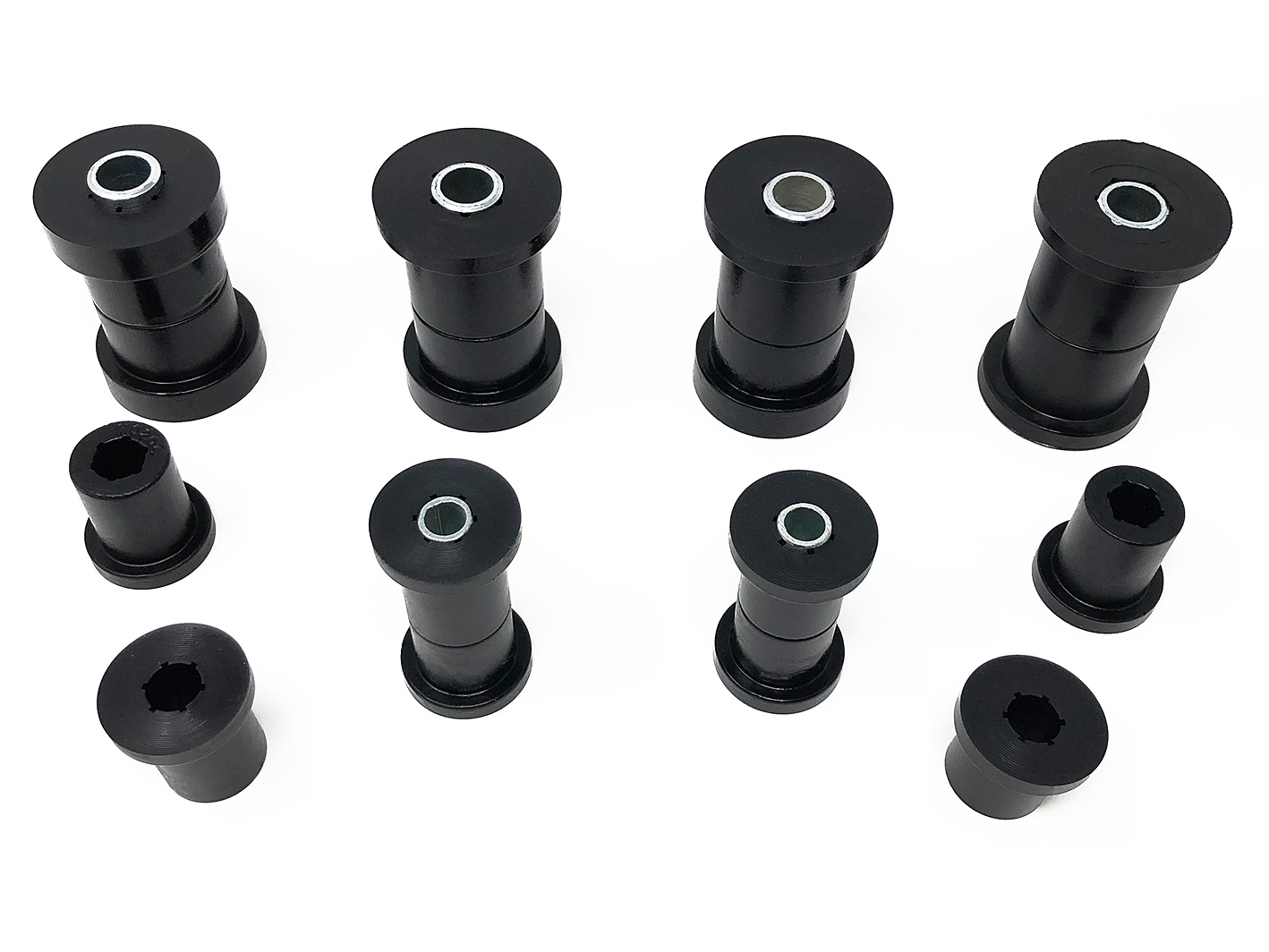 Tuff Country 91402 Replacement Front & Rear Leaf Spring Bushings & Sleeves (fits with Lift Kits only) for Jeep CJ7 1976-1986 Tuff Country 91402 Replacement Front & Rear Leaf Spring Bushings & Sleeves (fits with Lift Kits only) for Jeep CJ7 1976-1986