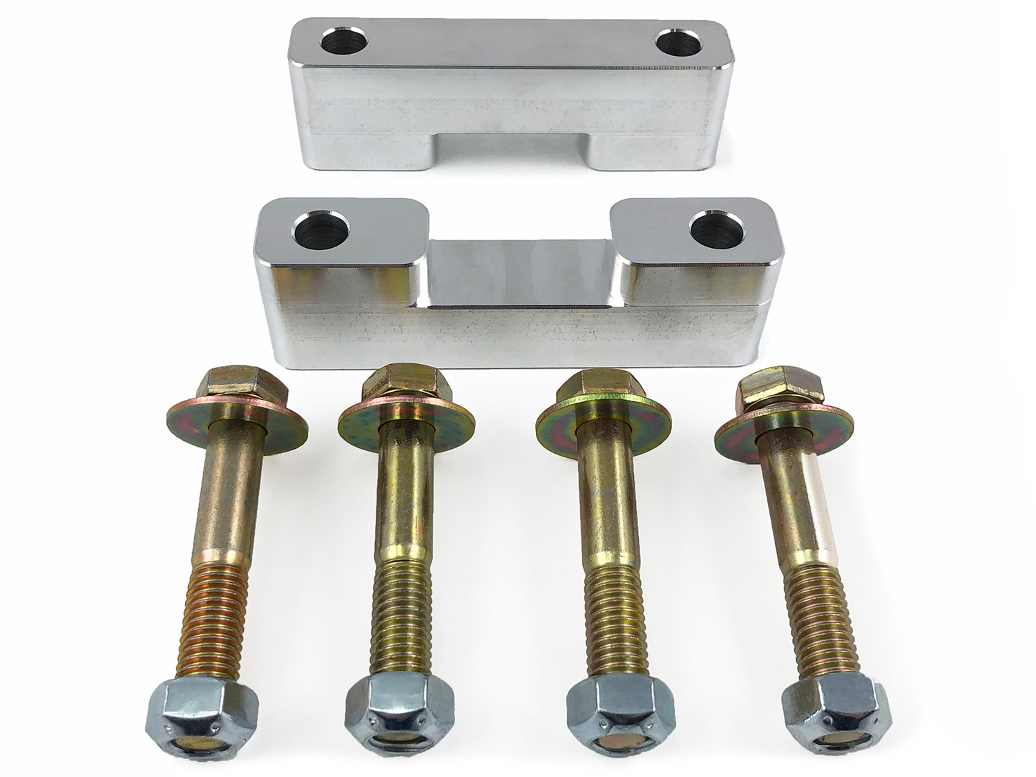 Tuff Country 10905 Front Shock Extension Kit 4x4 & 2wd for Chevy Silverado 3500 2011-2022 Tuff Country 10905 Front Shock Extension Kit 4x4 & 2wd for Chevy Silverado 3500 2011-2022