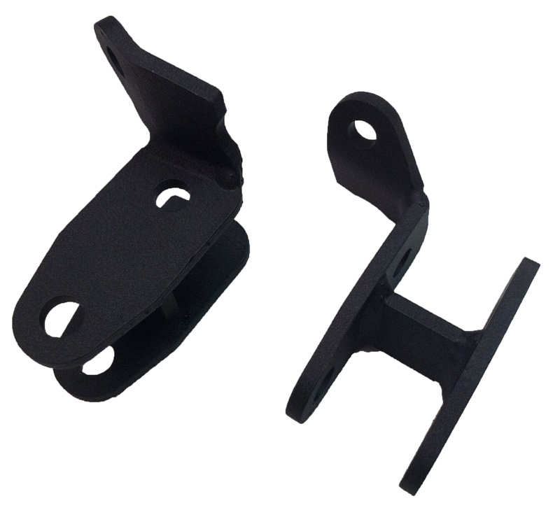 Tuff Country 10964 Front Shock Relocation Brackets Pair (With 4" or 6" suspension lift) 4x4 for GMC Sierra 1500 1999-2005 Tuff Country 10964 Front Shock Relocation Brackets Pair (With 4" or 6" suspension lift) 4x4 for GMC Sierra 1500 1999-2005