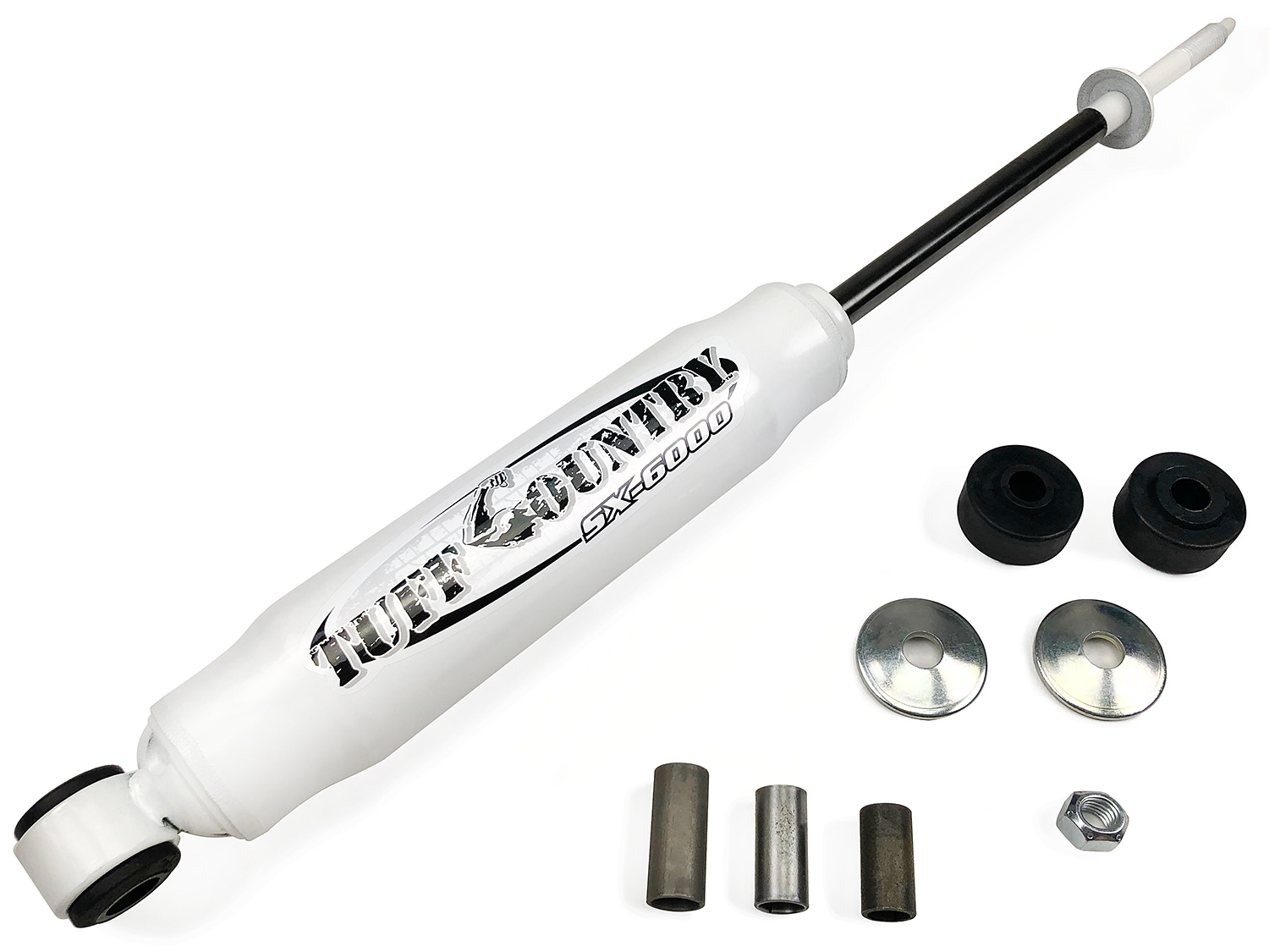 Tuff Country 62202 Front SX6000 Hydraulic Shock (each) (w/2.5" to 4" suspension lift) Tuff Country 62202 Front SX6000 Hydraulic Shock (each) (w/2.5" to 4" suspension lift)