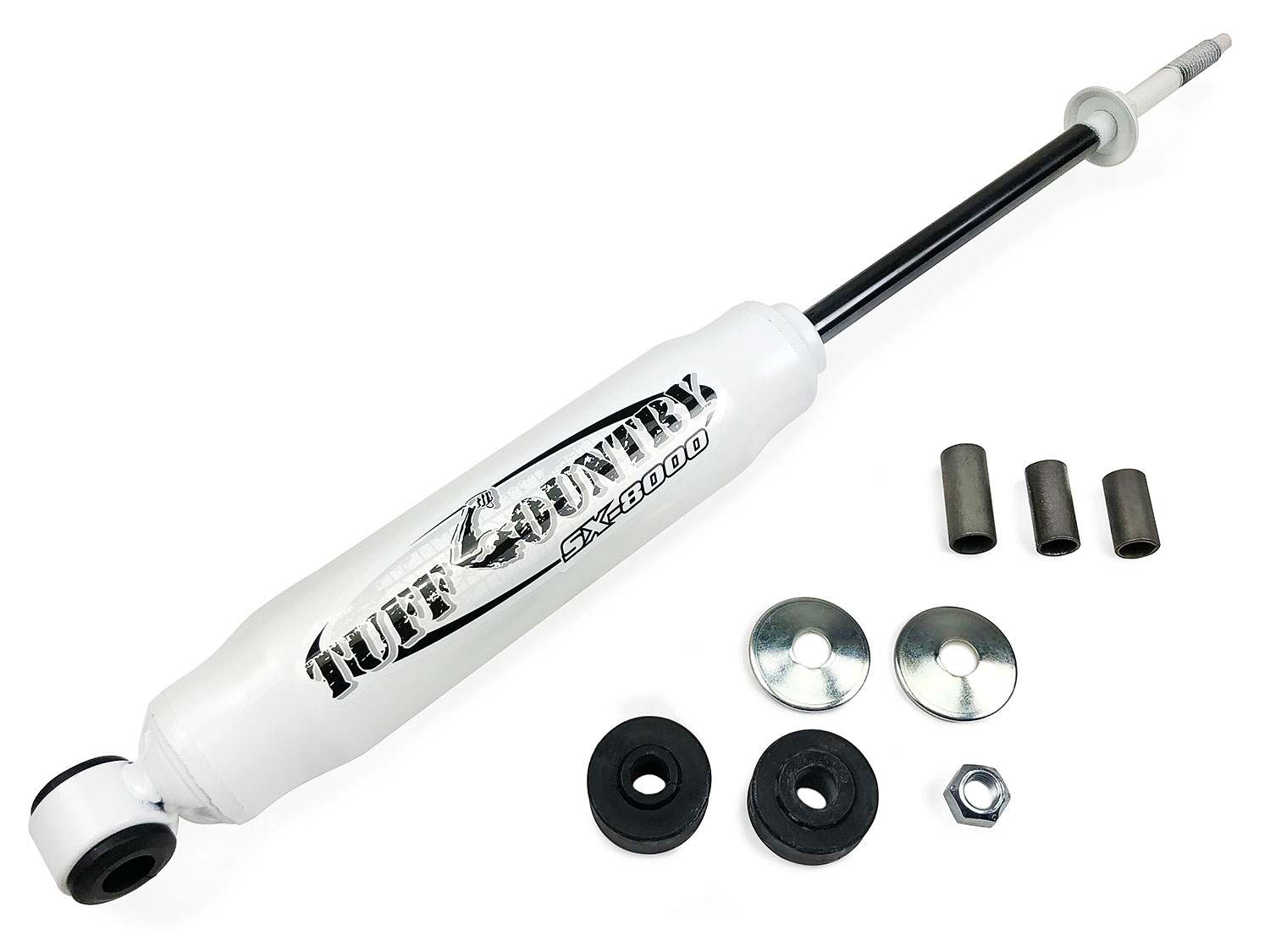Tuff Country 69161 Front SX8000 Nitro Gas Shock (each) (w/0" suspension lift) 4wd for Jeep Wrangler 1997-2006 Tuff Country 69161 Front SX8000 Nitro Gas Shock (each) (w/0" suspension lift) 4wd for Jeep Wrangler 1997-2006